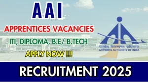 AAI Apprentices Recruitment 2025 - Apply Online for 34 Posts AAI Apprentices Recruitment 2025 - Apply Online for 34 Posts
