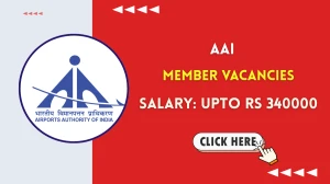 AAI Member Recruitment 2025 - Apply Online