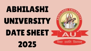 Abhilashi University Date Sheet 2025 Announced For B.Pharm and Ph.D @ abhilashiuniversity.ac.in Details Here