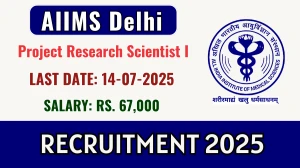 AIIMS Delhi Project Research Scientist I Recruitment 2025 - Apply Online AIIMS Delhi Project Research Scientist I Recruitment 2025 - Apply Online