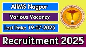 AIIMS Nagpur Project Technician-II Recruitment 2025 - Apply Offline for 1 Posts
