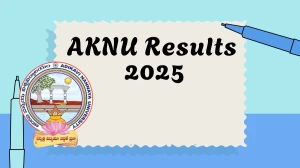 AKNU Result 2025 Released at aknu.edu.in Direct Link to Download 1st, 2nd, and 8th Semester Result