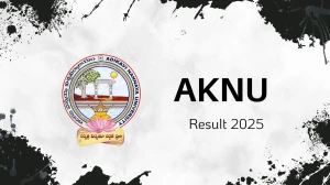 AKNU Result 2025 Released at aknu.edu.in Direct Link to Download 3rd, 6th Sem Result AKNU Result 2025 Released at aknu.edu.in Direct Link to Download 3rd, 6th Sem Result