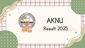 AKNU Result 2025 Released at aknu.edu.in Direct Link to Download 5th Sem Result