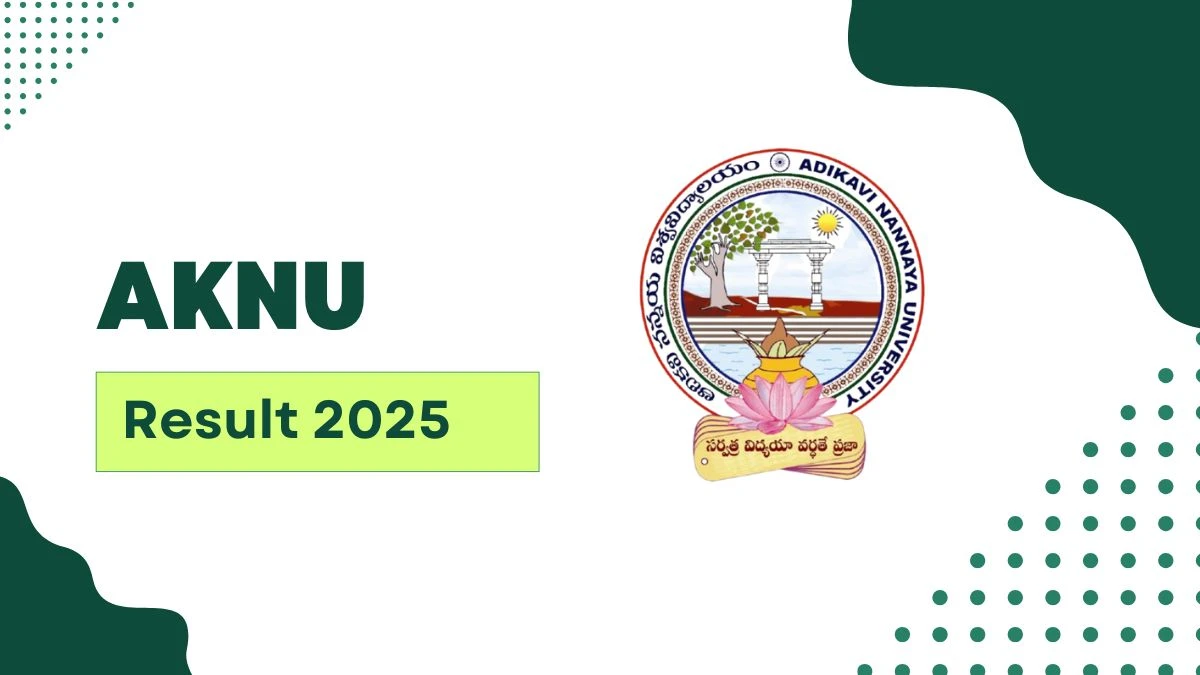 AKNU Result 2025 Released at aknu.edu.in Direct Link to Download 6th Sem Result