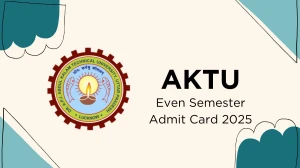 AKTU Even Semester Admit Card 2025 OUT aktu.ac.in Check AKTU Even Semester Hall Ticket Details Here AKTU Even Semester Admit Card 2025 OUT aktu.ac.in Check AKTU Even Semester Hall Ticket Details Here
