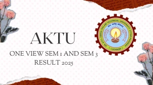 AKTU One View Sem 1 and Sem 3 Result 2025 Out at aktu.ac.in AKTU One View Sem 1 and Sem 3 Result 2025 Out at aktu.ac.in
