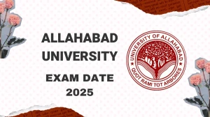 Allahabad University Exam Date 2025 Announced @ allduniv.ac.in Details Here