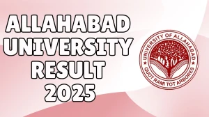 Allahabad University Result 2025 Released at allduniv.ac.in Direct Link to Download UG Course Result