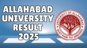 Allahabad University Result 2025 Released at allduniv.ac.in Direct Link to Download UG Course Result