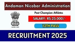 Andaman Nicobar Administration Past Champion Athletes Recruitment 2025 - Apply Offline Andaman Nicobar Administration Past Champion Athletes Recruitment 2025 - Apply Offline