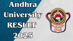 Andhra University Result 2025 Released at andhrauniversity.edu.in Direct Link to Download 3rd and 4th Semester Result