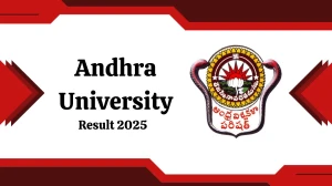 Andhra University Result 2025 Released at andhrauniversity.edu.in Direct Link to Download 1st, 2nd, 6th Sem Result Andhra University Result 2025 Released at andhrauniversity.edu.in Direct Link to Download 1st, 2nd, 6th Sem Result