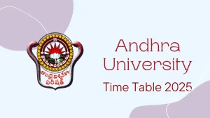 Andhra University Time Table 2025 Announced @ andhrauniversity.edu.in Details Here Andhra University Time Table 2025 Announced @ andhrauniversity.edu.in Details Here