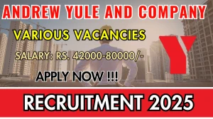 Andrew Yule and Company Recruitment 2025 - Apply Online for 03 Engineer, Assistant Engineer and More Posts
