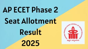 AP ECET Phase 2 Seat Allotment Result 2025 Out Today at ecet-sche.aptonline.in Direct Link to Download Result