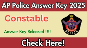 AP Police Constable Answer Key 2025 Released – Download the Answer Key at slprb.ap.gov.in