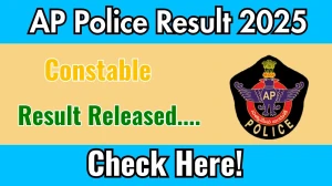 AP Police Constable Result 2025 Released: Check Your Scorecard and OMR Sheet AP Police Constable Result 2025 Released: Check Your Scorecard and OMR Sheet