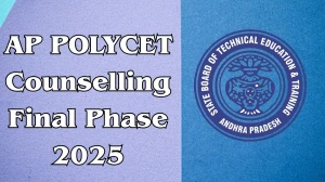 AP POLYCET Counselling Final Phase 2025 Out polycet.ap.gov.in Check Here