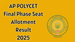 AP POLYCET Final Phase Seat Allotment Result 2025 Out at polycet.ap.gov.in Direct Link to Download Result