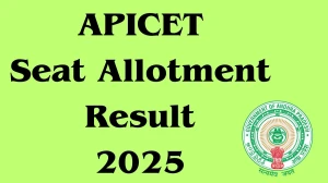 APICET Seat Allotment Result 2025 Out at icet-sche.aptonline.in Direct Link to Download Result