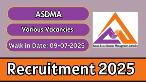ASDMA Recruitment 2025 – Walk in for 04 DEO, ERSS Supervisor and More Posts