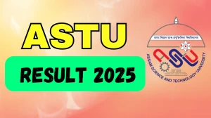 ASTU Result 2025 Released at astu.ac.in Direct Link to Download 1st Semester Result