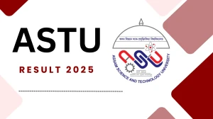 ASTU Result 2025 Released at astu.ac.in Direct Link to Download 2nd, 4th, 6th, and 8th Semester Result