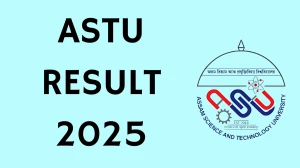 ASTU Result 2025 Released at astu.ac.in Direct Link to Download 8th Semester Result