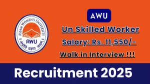AWU Un Skilled Worker Recruitment 2025 – Walk in