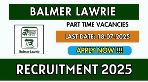 Balmer Lawrie Recruitment 2025 - Apply Offline for Part Time Chief Medical/ Medical Advisor Posts Balmer Lawrie Recruitment 2025 - Apply Offline for Part Time Chief Medical/ Medical Advisor Posts
