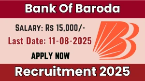 Bank Of Baroda Business Correspondent Coordinator Recruitment 2025 - Apply Offline for 02 Posts