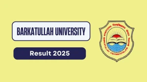 Barkatullah University Result 2025 Released at bubhopal.ac.in Direct Link to Download 2nd and 4th Sem Result