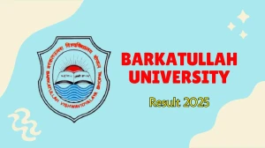 Barkatullah University Result 2025 Released at bubhopal.ac.in Direct Link to Download 3rd, 4th Sem Result