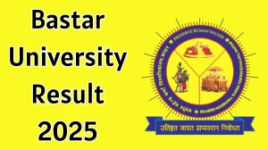 Bastar University Result 2025 Released at smkvbj.uonex.in Direct Link to Download 2nd Semester Result