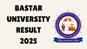 Bastar University Result 2025 Released at smkvbj.uonex.in Direct Link to Download Fourth Semester Result