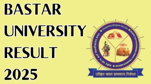 Bastar University Result 2025 Released at smkvbj.uonex.in Direct Link to Download Sixth Semester Result