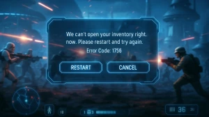 Battlefront 2 Error Code 1756, How to Fix Battlefront 2 Error Code 1756?