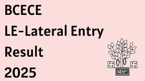 BCECE LE Result 2025 Out at bceceboard.bihar.gov.in Direct Link to Download Rank Card