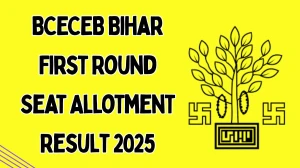 BCECEB Bihar First Round Seat Allotment Result 2025 Out Today at bceceboard.bihar.gov.in Direct Link to Download Engineering Admissions Result