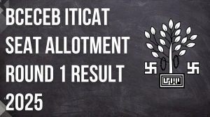 BCECEB ITICAT Seat Allotment Round 1 Result 2025 Out Today at bceceboard.bihar.gov.in Direct Link to Download Result