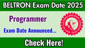 BELTRON Programmer Exam Date 2025 Announced at bsedc.bihar.gov.in Exam details here BELTRON Programmer Exam Date 2025 Announced at bsedc.bihar.gov.in Exam details here