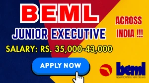 BEML Junior Executive Recruitment 2025 – Walk in for 96 Posts BEML Junior Executive Recruitment 2025 – Walk in for 96 Posts