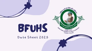 BFUHS Date Sheet 2025 Announced @ bfuhs.ac.in Details Here BFUHS Date Sheet 2025 Announced @ bfuhs.ac.in Details Here