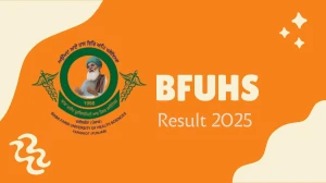 BFUHS Result 2025 Released at bfuhs.ac.in Direct Link to Download 1st, 2nd, 3rd, 4th, 5th, 6th Sem Result BFUHS Result 2025 Released at bfuhs.ac.in Direct Link to Download 1st, 2nd, 3rd, 4th, 5th, 6th Sem Result