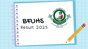 BFUHS Result 2025 Released at bfuhs.ac.in Direct Link to Download 1st, 2nd, 4th Sem Result BFUHS Result 2025 Released at bfuhs.ac.in Direct Link to Download 1st, 2nd, 4th Sem Result