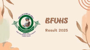 BFUHS Result 2025 Released at bfuhs.ac.in Direct Link to Download 1st, 3rd Semester Result BFUHS Result 2025 Released at bfuhs.ac.in Direct Link to Download 1st, 3rd Semester Result