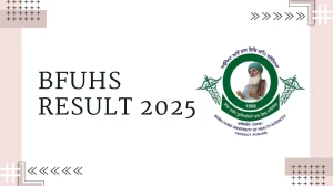BFUHS Result 2025 Released at bfuhs.ac.in Direct Link to Download UG and PG Courses Result BFUHS Result 2025 Released at bfuhs.ac.in Direct Link to Download UG and PG Courses Result