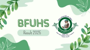 BFUHS Result 2025 Released at bfuhs.ac.in Direct Link to Download UG and PG Courses Result BFUHS Result 2025 Released at bfuhs.ac.in Direct Link to Download UG and PG Courses Result