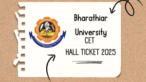 Bharathiar University CET Hall Ticket 2025 OUT b-u.ac.in Check Bharathiar University Hall Ticket Details Here Bharathiar University CET Hall Ticket 2025 OUT b-u.ac.in Check Bharathiar University Hall Ticket Details Here